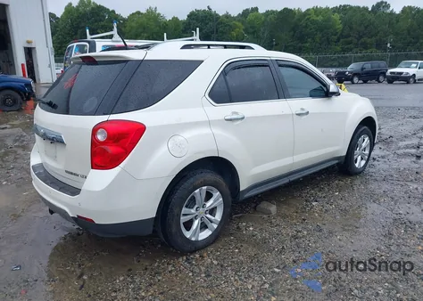 2012 Chevrolet Equinox Ltz из США, поврежденный, VIN 2GNALFEK8C1246030